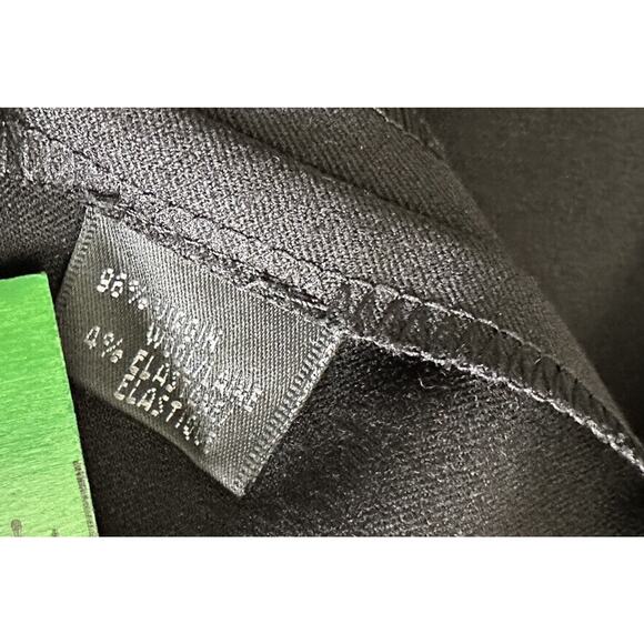 Lafayette 148 NY Women's Bermuda Suit Shorts Black 8 Stretch Career Separates - Picture 4 of 5